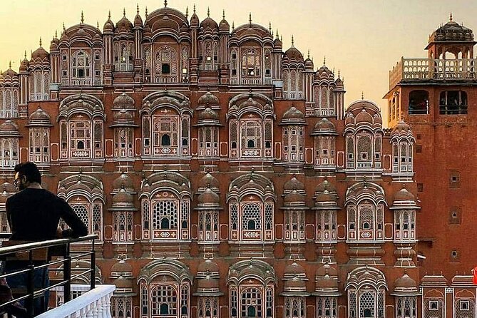 Jaipur Private Full-Day Sightseeing Tour By Car - Jantar Mantar makes Jaipur’s science visible