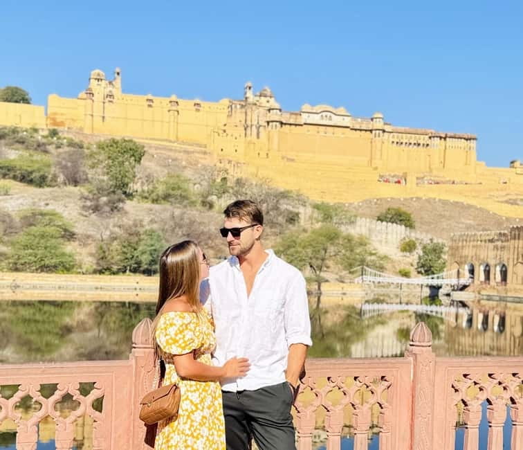 Jaipur: Private Full Day Sightseeing Tour By Car with Guide - Why a private car makes sense in Jaipur