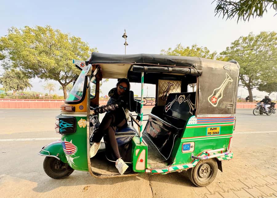Jaipur: Private Full-Day Sightseeing Tour by Tuk-Tuk - A smart way to cover Jaipur in one day
