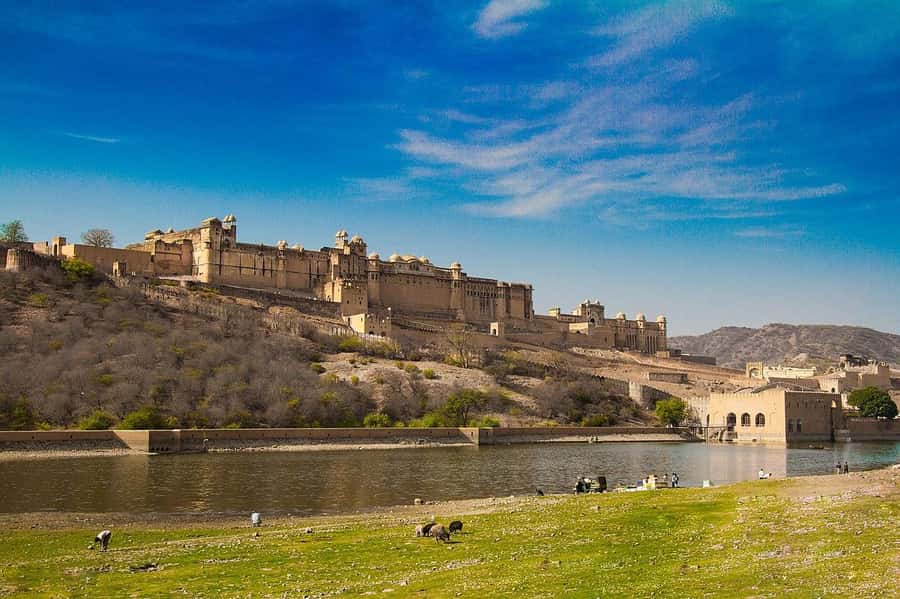 Jaipur: Private Full-Day Sightseeing Tour by Tuk-Tuk - Panna Meena Stepwell, symmetry away from the crowds