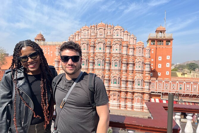 Jaipur Private Full Day Sightseeing Tour with Guide by Car - Hawa Mahal puts you at the heart of the Pink City