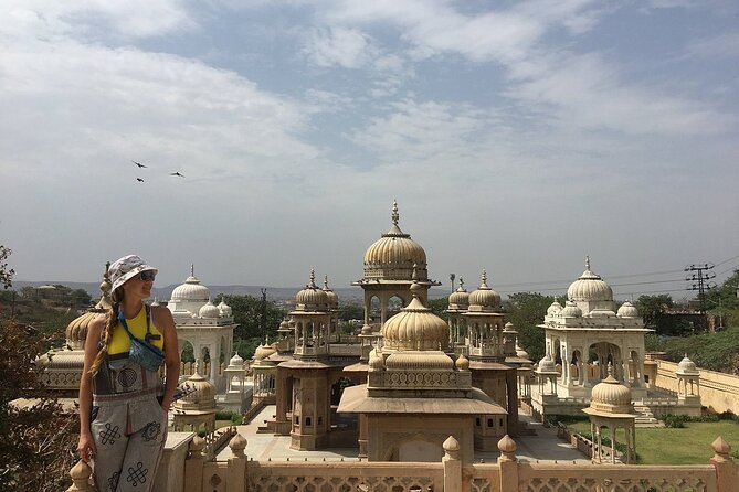 Jaipur Private Full-Day Sightseeing Tour with Optional Guide - Amer Fort, where the day begins with scale