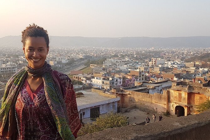 Jaipur Private Full-Day Sightseeing Tour with Optional Guide - Panna Meena Ka Kund and the geometry of a step-well