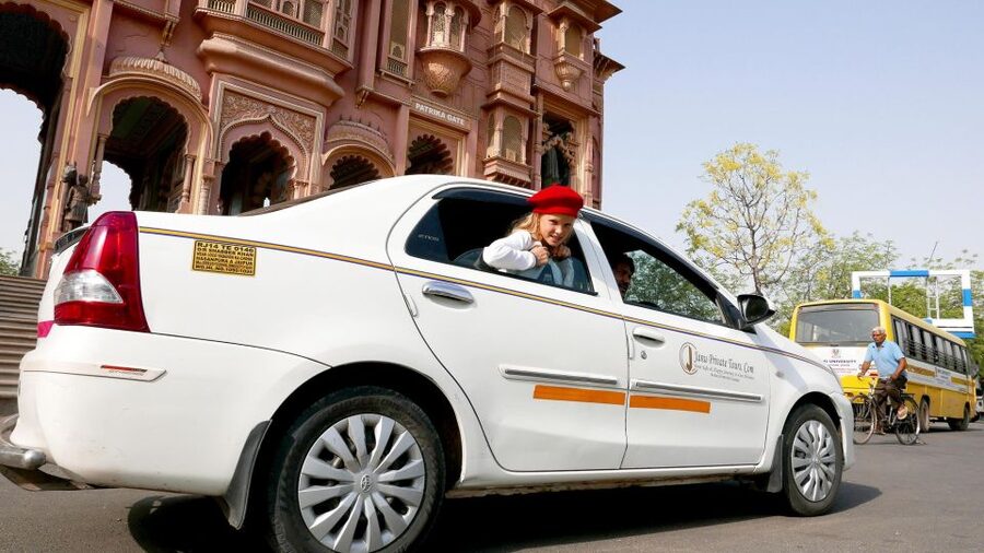 Jaipur: Private Full-Day Tour of the Heritage Pink City - Jal Mahal on Man Sagar Lake