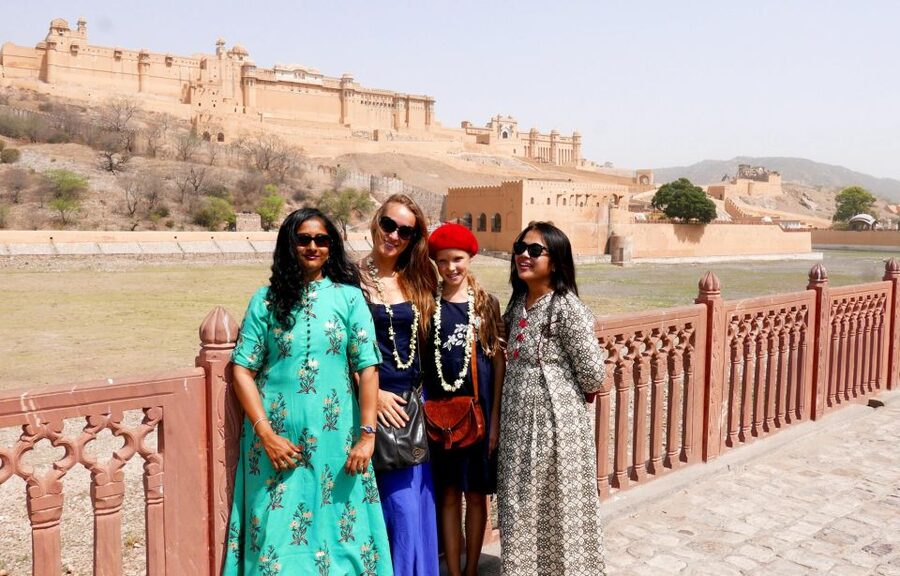 Jaipur: Private Full-Day Tour of the Heritage Pink City - Amber Fort: the day’s major monument
