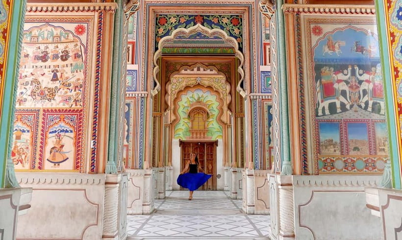 Jaipur: Private Full-Day Tour of the Heritage Pink City - City Palace: Jaipur’s royal center