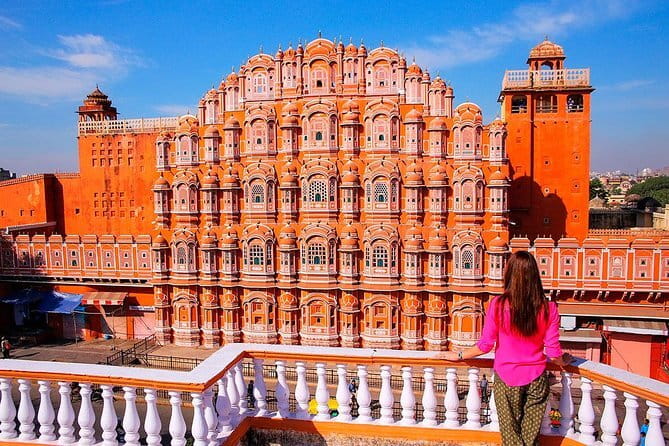 Jaipur: Private Guided Spritual Tour In Jaipur - Jal Mahal, a half-hour view across Man Sagar