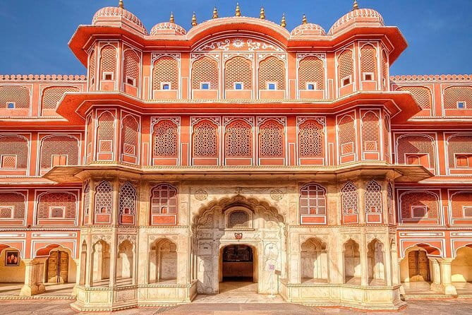 Jaipur: Private Guided Spritual Tour In Jaipur - Hawa Mahal and Jaipur’s royal viewpoint