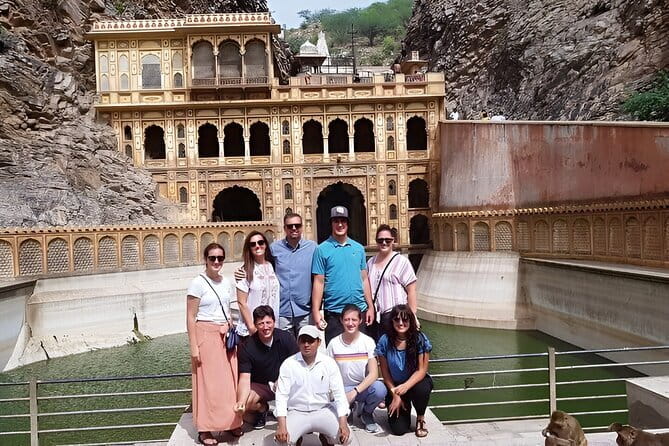 Jaipur: Private Guided Spritual Tour In Jaipur - Birla Mandir, white marble and Vishnu worship