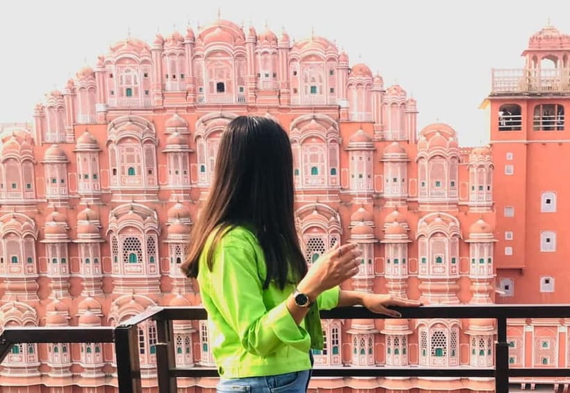 Jaipur: Private Half-Day Instagram Tour with Guide - Hawa Mahal and Jaipur’s street life