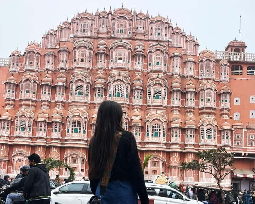 Jaipur: Private Half-Day Instagram Tour with Guide - Amer Fort, the main event