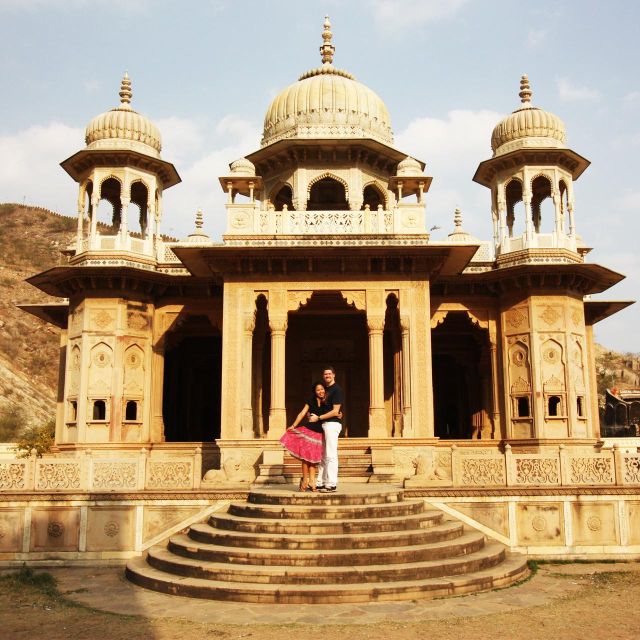Jaipur: Private Instagram Tour of Top Photography Spots - Jantar Mantar’s giant instruments