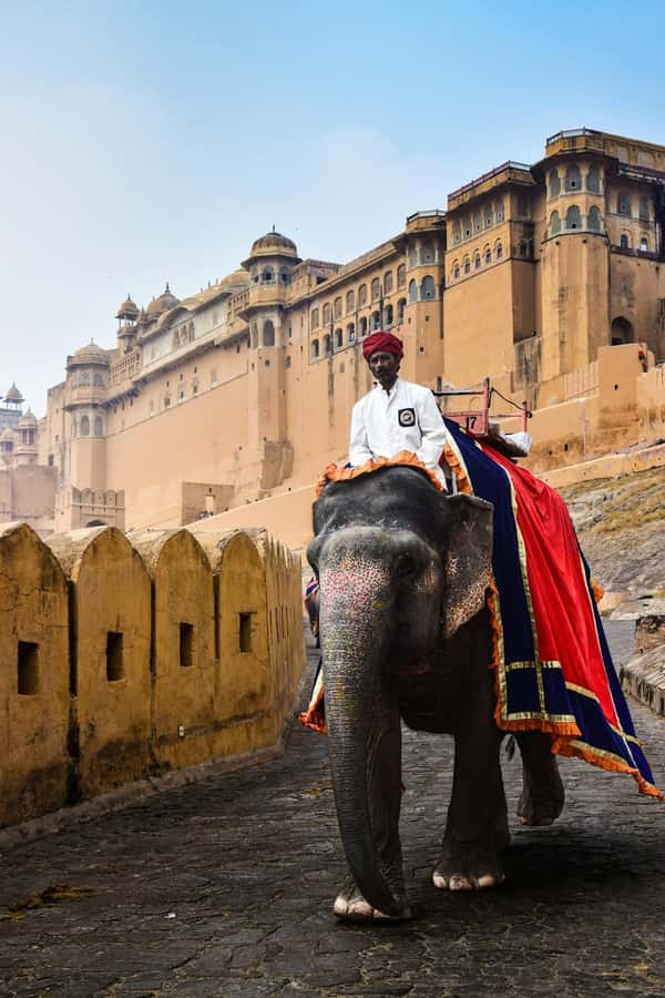 Jaipur: Private PinkCity & Stepwell Heritage Tour with Guide - The guide can make the same route feel personal