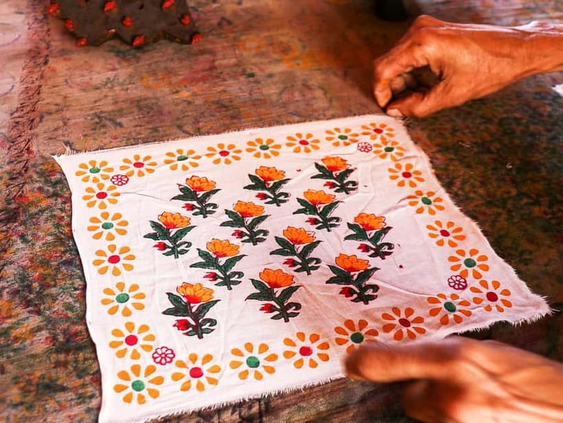 Jaipur: Private Shopping Tour with Block Printing Workshop - Inside the block-printing workshop