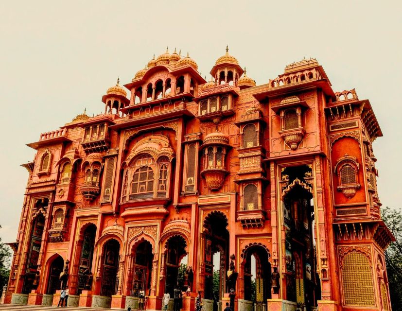 Jaipur: Private Sightseeing Day Tour with Guide by Car - Amber Fort: the day’s grand centerpiece