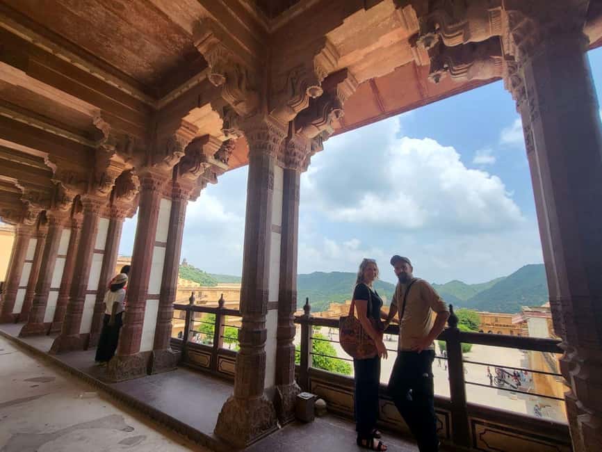 Jaipur: Private Sightseeing Day Tour with Guide by Car - Jal Mahal: a short stop at the Water Palace