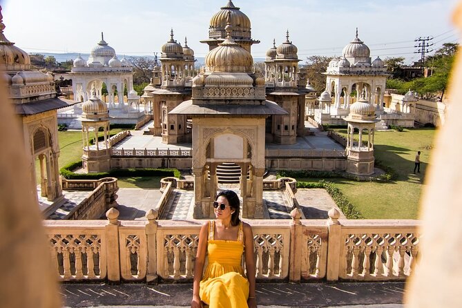 Jaipur Private Sightseeing Full Day Tour By Car and TukTuk - Royal Gaitor, marble memorials away from the crowds