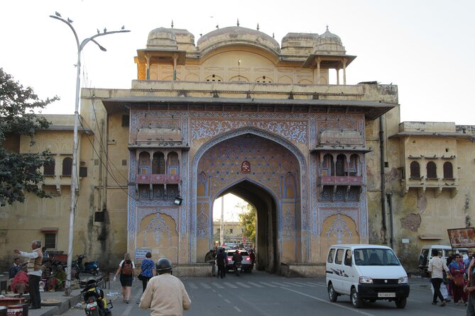 Jaipur Private Sightseeing Full Day Tour By Car and TukTuk - Jantar Mantar, where stone becomes a clock