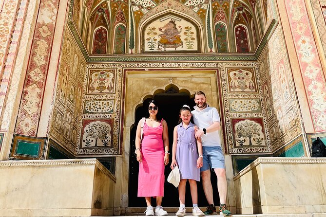Jaipur Private Sightseeing Tour with Car and Guide - Panna Meena Kund and the geometry of a stepwell
