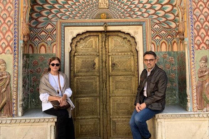 Jaipur Private Sightseeing Tour with Car and Guide - Amber Fort: the main architectural visit