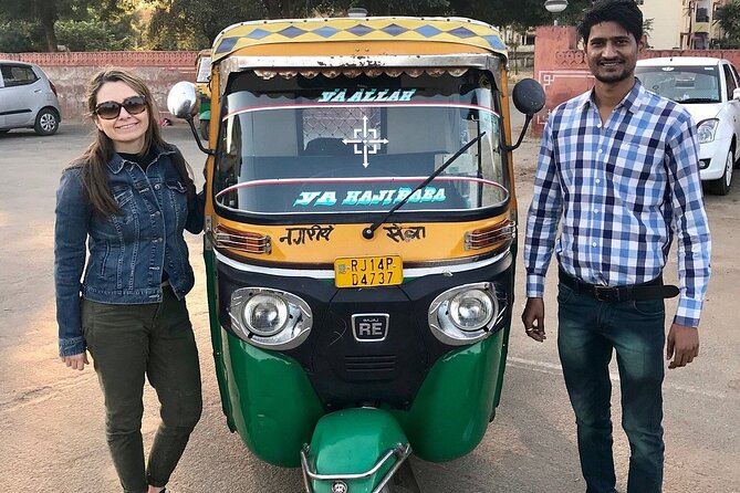 Jaipur Private Tuk Tuk Tour – Full-Day jaipur City Sightseeing - Why a tuk-tuk works so well in Jaipur