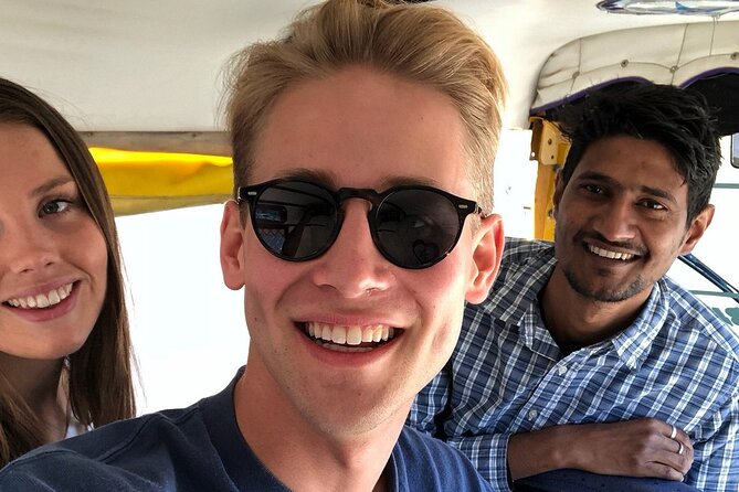Jaipur Private Tuk Tuk Tour – Full-Day jaipur City Sightseeing - Reading the instruments at Jantar Mantar