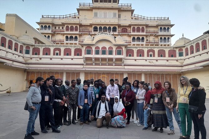 Jaipur Rickshaw Tour Jantar Mantar City Palace - City Palace, where Jaipur’s royal story begins