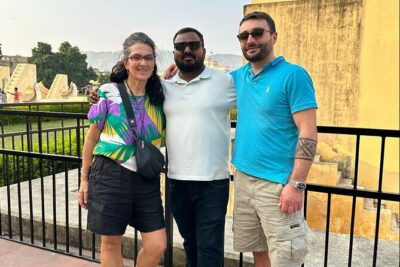 Jaipur Rickshaw Tour Jantar Mantar City Palace