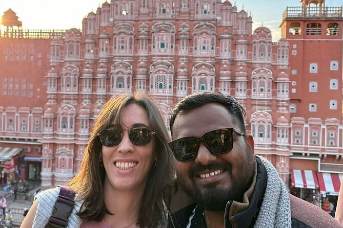 Jaipur Rickshaw Tour Jantar Mantar City Palace - What the private format changes