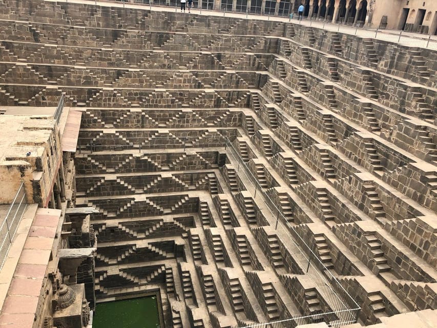 Jaipur: Same-Day Bhangarh Fort & Chand Baori Stepwell Tour - Key points to know before you book