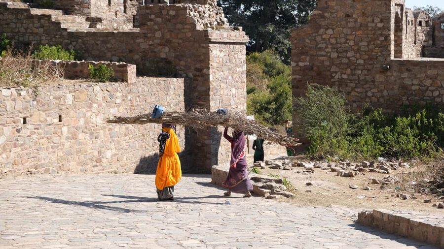Jaipur: Same-Day Bhangarh Fort & Chand Baori Stepwell Tour - What the $43 price really covers