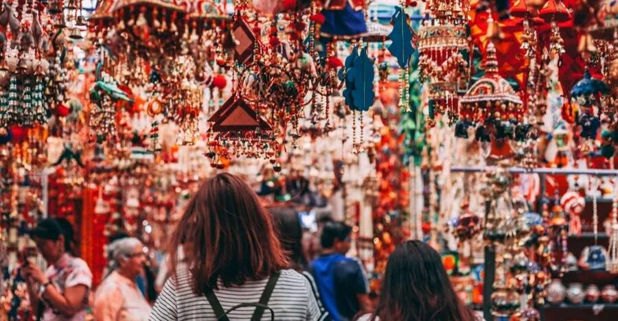 Jaipur Shopping: Jewelry, Fabrics, Rugs & Block Printing - Jewelry shops, with room to compare