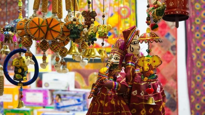 Jaipur Shopping: Jewelry, Fabrics, Rugs & Block Printing - Textiles, saris, and the art of bargaining