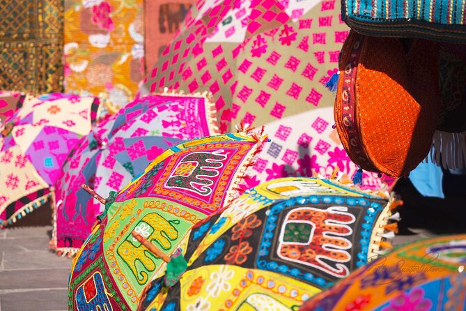 Jaipur Shopping Tour - Heritage Textiles and Ganesham’s block printing