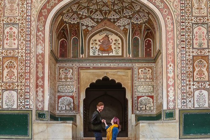 Jaipur Sightseeing - Bapu Bazar, lunch, and the final stretch