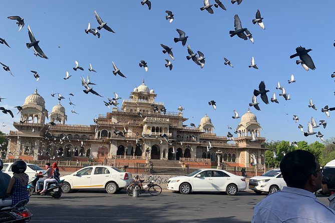 Jaipur Sightseeing By Car, Driver and Guide - Three Hours at Amber Palace