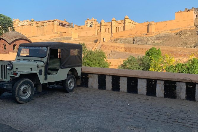 Jaipur Sightseeing By Car, Driver and Guide - Albert Hall as a Brief Final Photo Stop