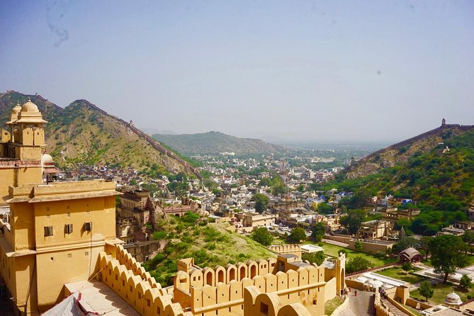 Jaipur Sightseeing By Car, Driver and Guide - Jal Mahal for a Short Water Palace Stop
