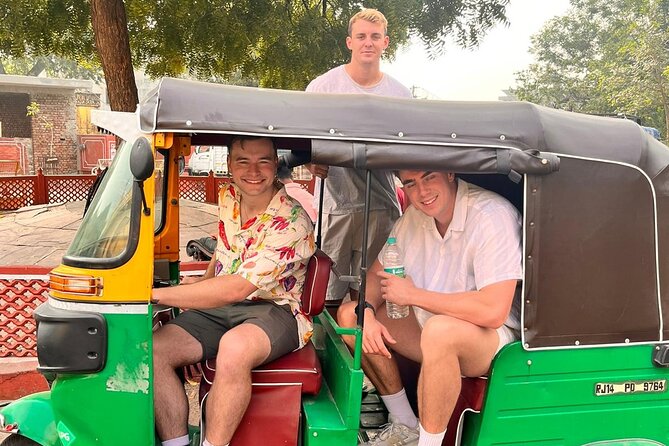 Jaipur Sightseeing by Tuk-Tuk - Jal Mahal is a brief lake view