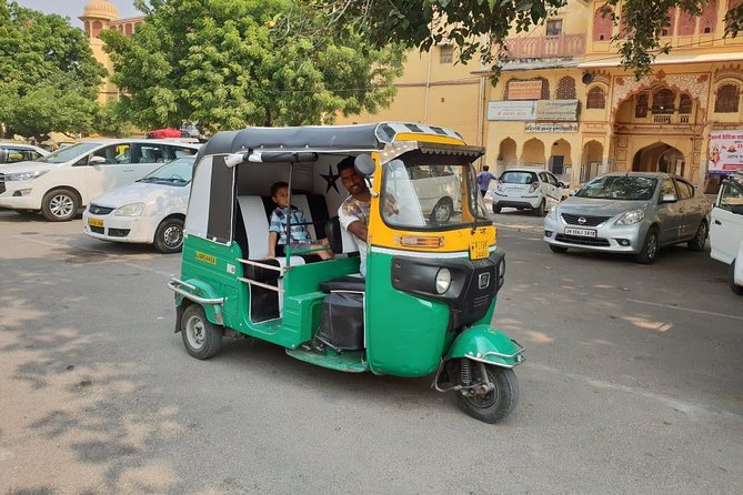 Jaipur Sightseeing by Tuk-Tuk - Albert Hall Museum adds an indoor finish