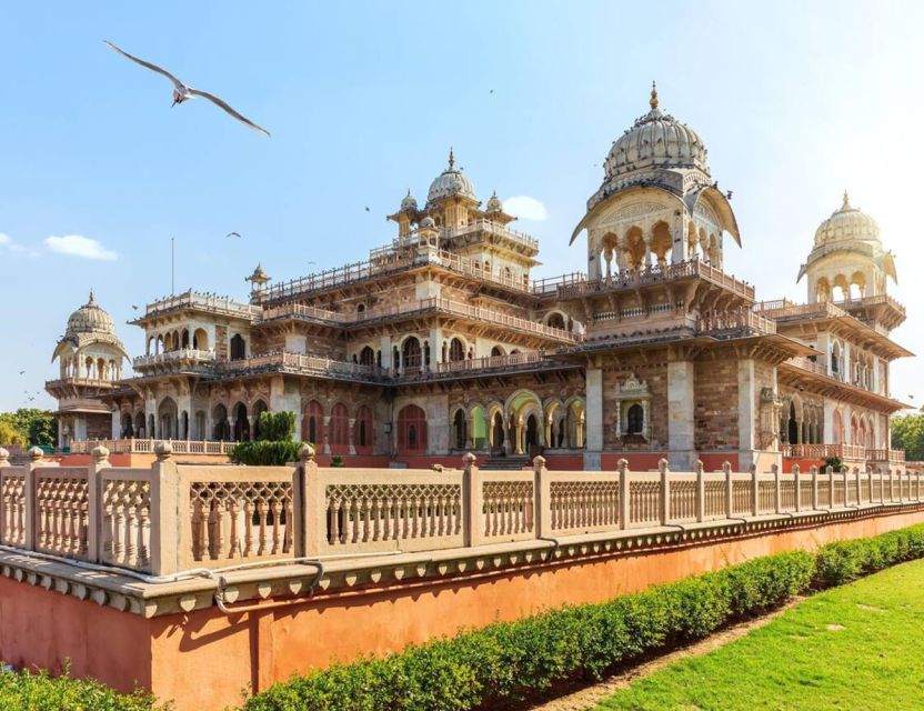 Jaipur Sightseeing by Tuk-Tuk: Temples, Palaces & Markets - City Palace, where Jaipur’s royal story becomes personal