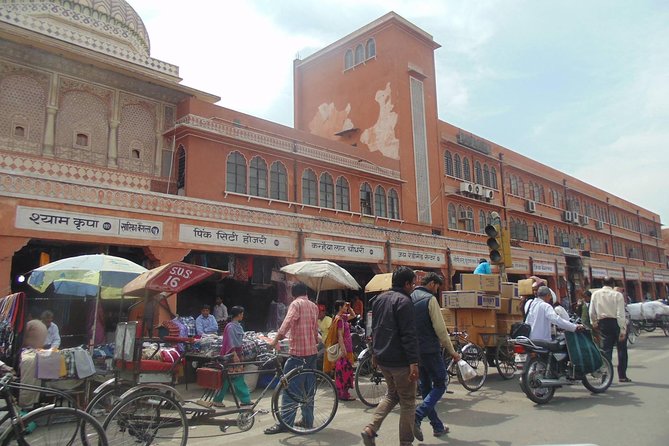 Jaipur Sightseeing & Shopping Tour by Private Car with Guide - Amber Fort, Jaipur’s grand opening stop