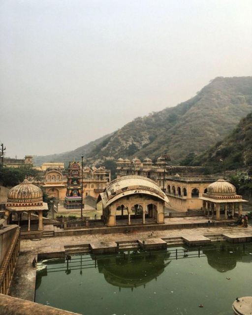 Jaipur sightseeing tour with monkey temple (Galta ji temple) - Jantar Mantar, where stone measures the sky