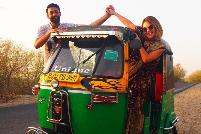 Jaipur Sightseeing Tuk-Tuk Tour - Starting at Sita Ram Mandir and Tripolia Gate
