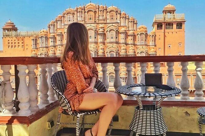Jaipur Skip-the-Line Monuments Tour with Guide - Amber Fort gives you the day’s big opening