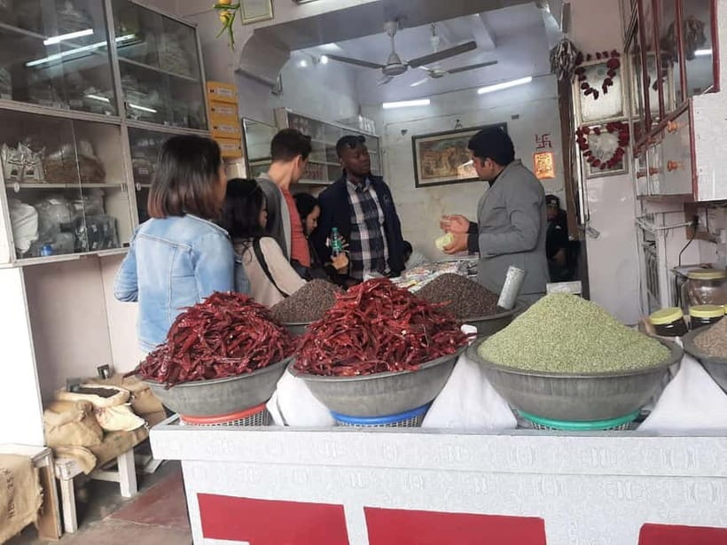 Jaipur: Spice Market and Street Food Walking Tour - Why the spice market is the real starting point