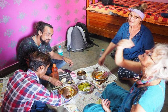 Jaipur Street food tour - Gulab G Chai Walla and the Indian tea break