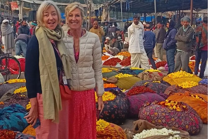 Jaipur Sunrise Tour with Morning Flower Market Walk - Galta Ji, the Monkey Temple, one hour