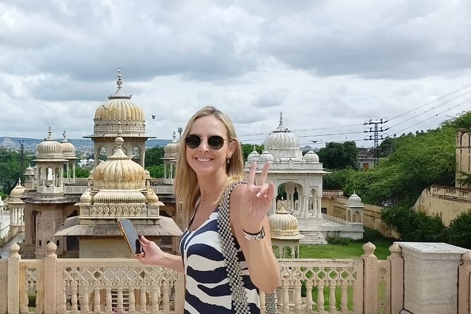 Jaipur Sunrise Tour with Morning Flower Market Walk - Jal Mahal at sunrise, 30 minutes