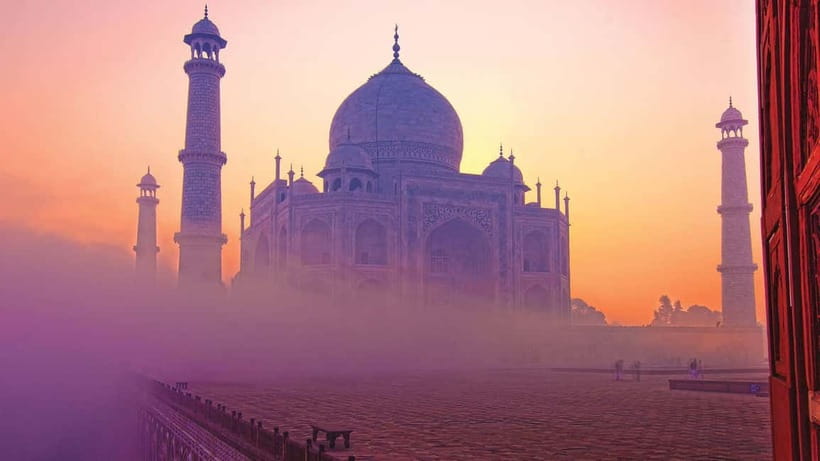 Jaipur: Tajmahal Sunrise Tour with Fatehpur Sikri & Abhaneri - Breakfast after the marble monument